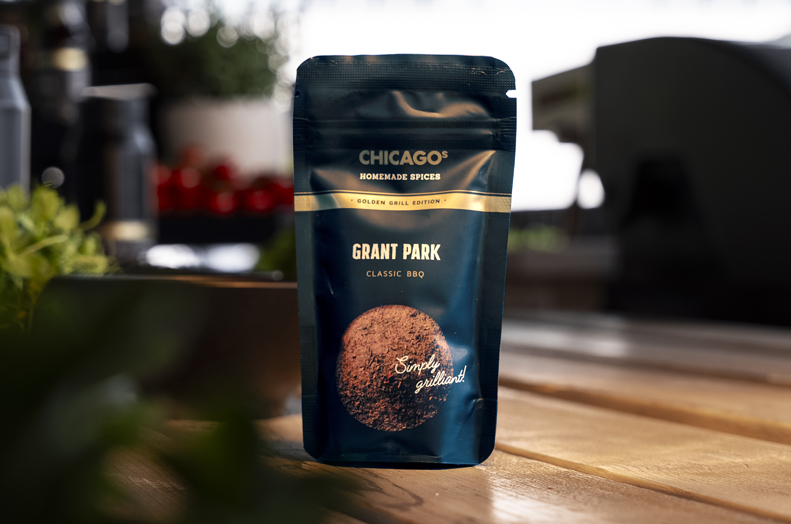 Grant Park Classic BBQ Rub