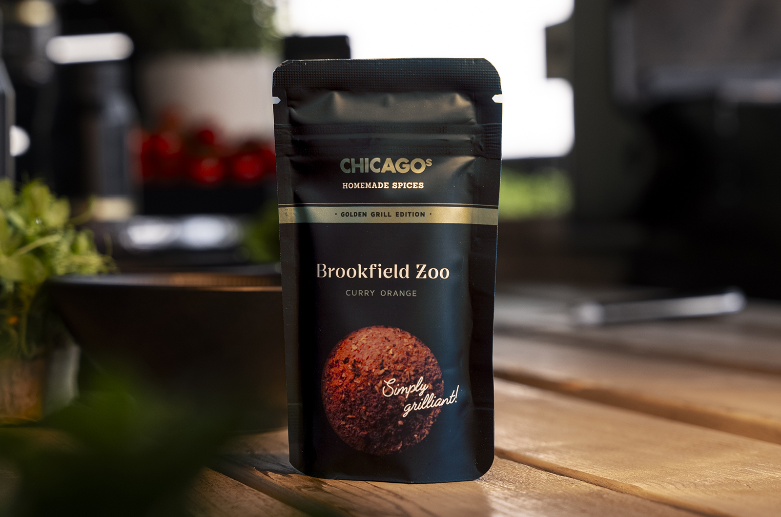 Brookfield Zoo Curry Orange Rub