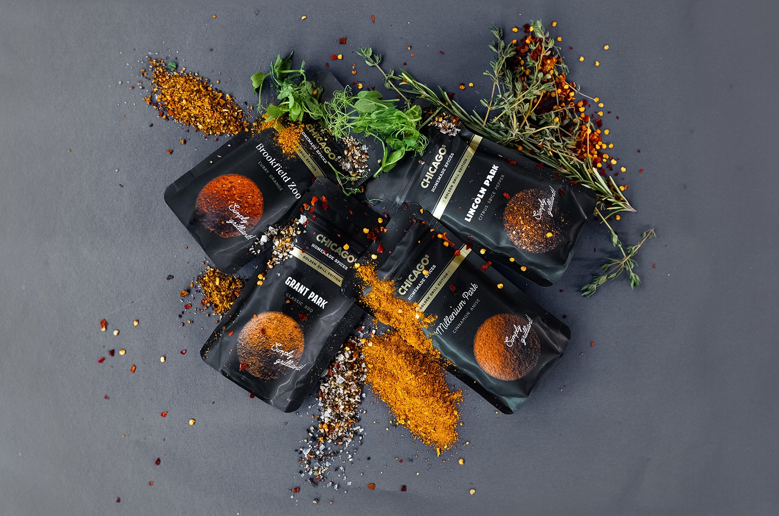 Brookfield Zoo Curry Orange Rub