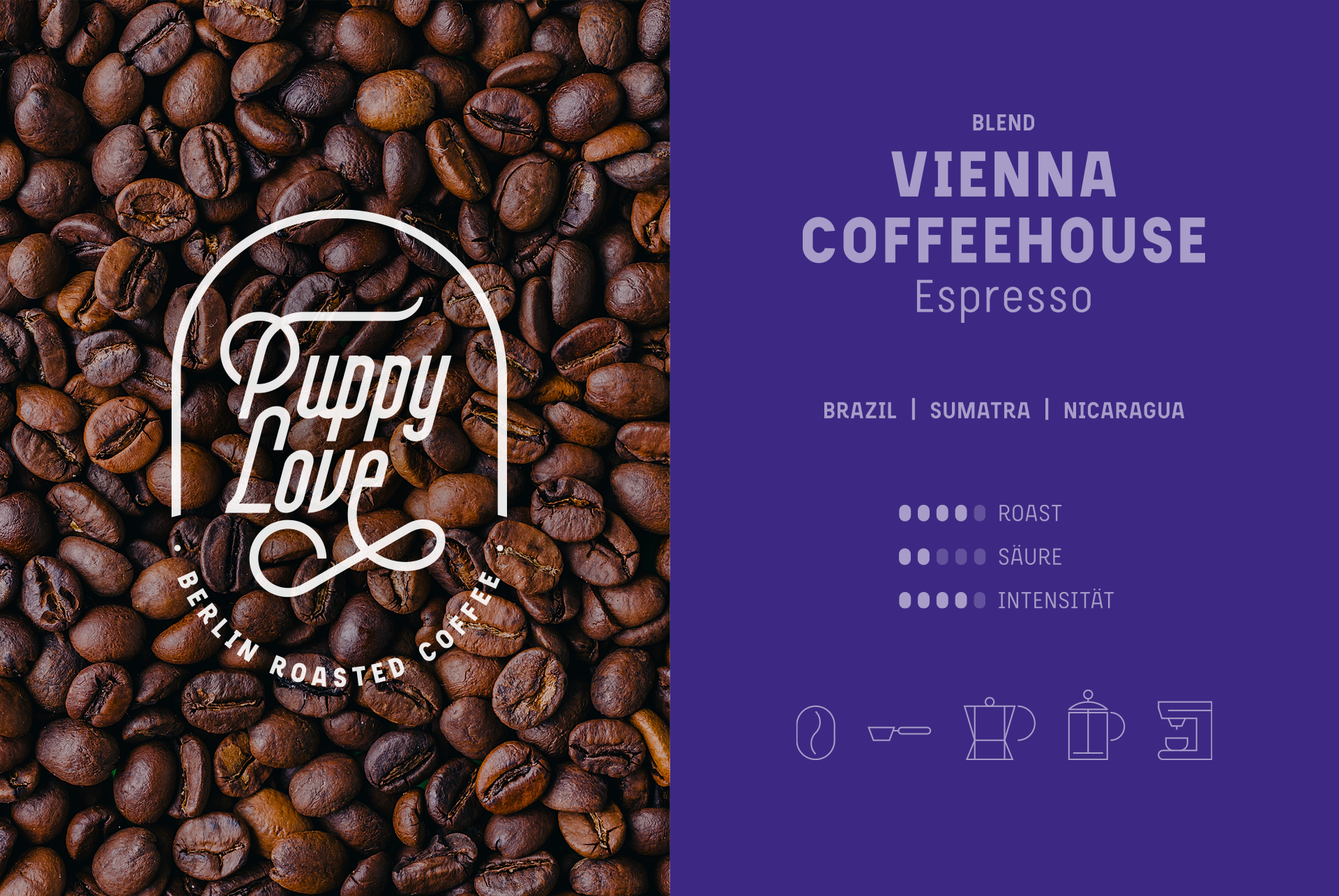 Vienna Coffeehouse Espresso Blend